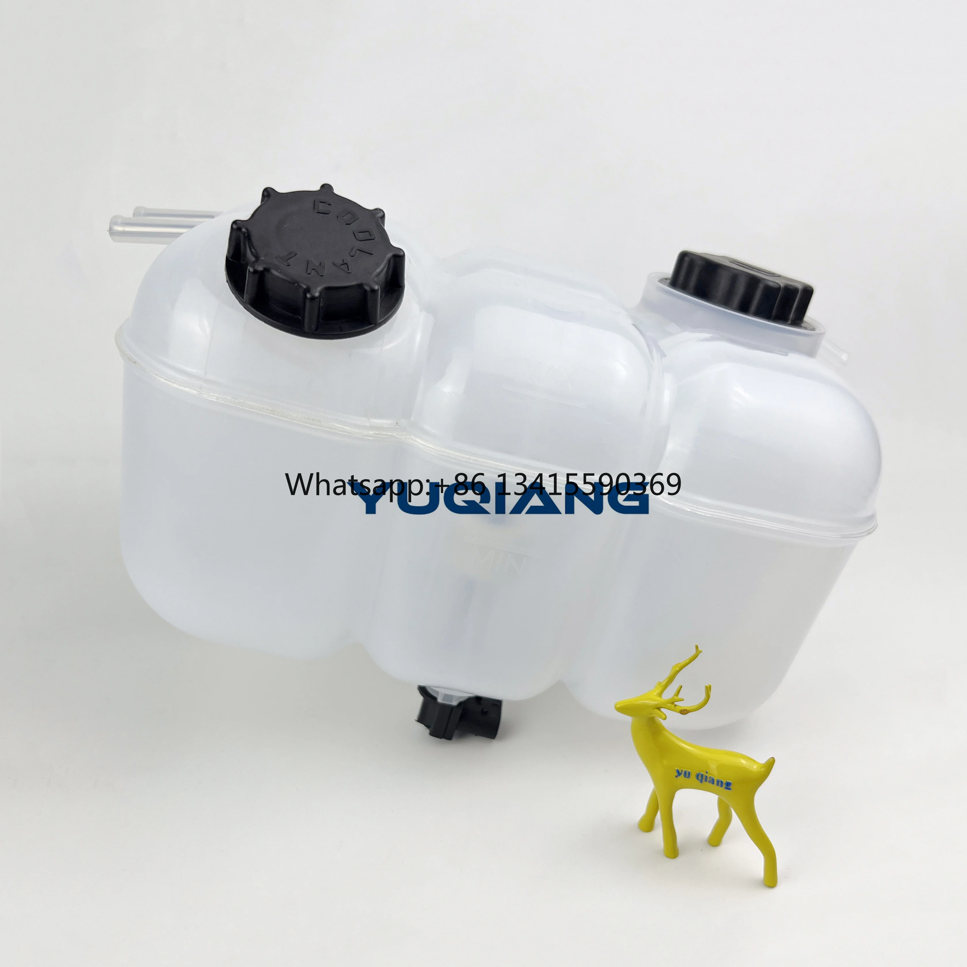 Excavator Part Water Expansion Tank VOE 17411509 17411510 for Excavator EC220D EC250D EC300D 
Excavator Part Water Expansion Tank VOE 17411509 17411510 for Excavator EC220D EC250D EC300D