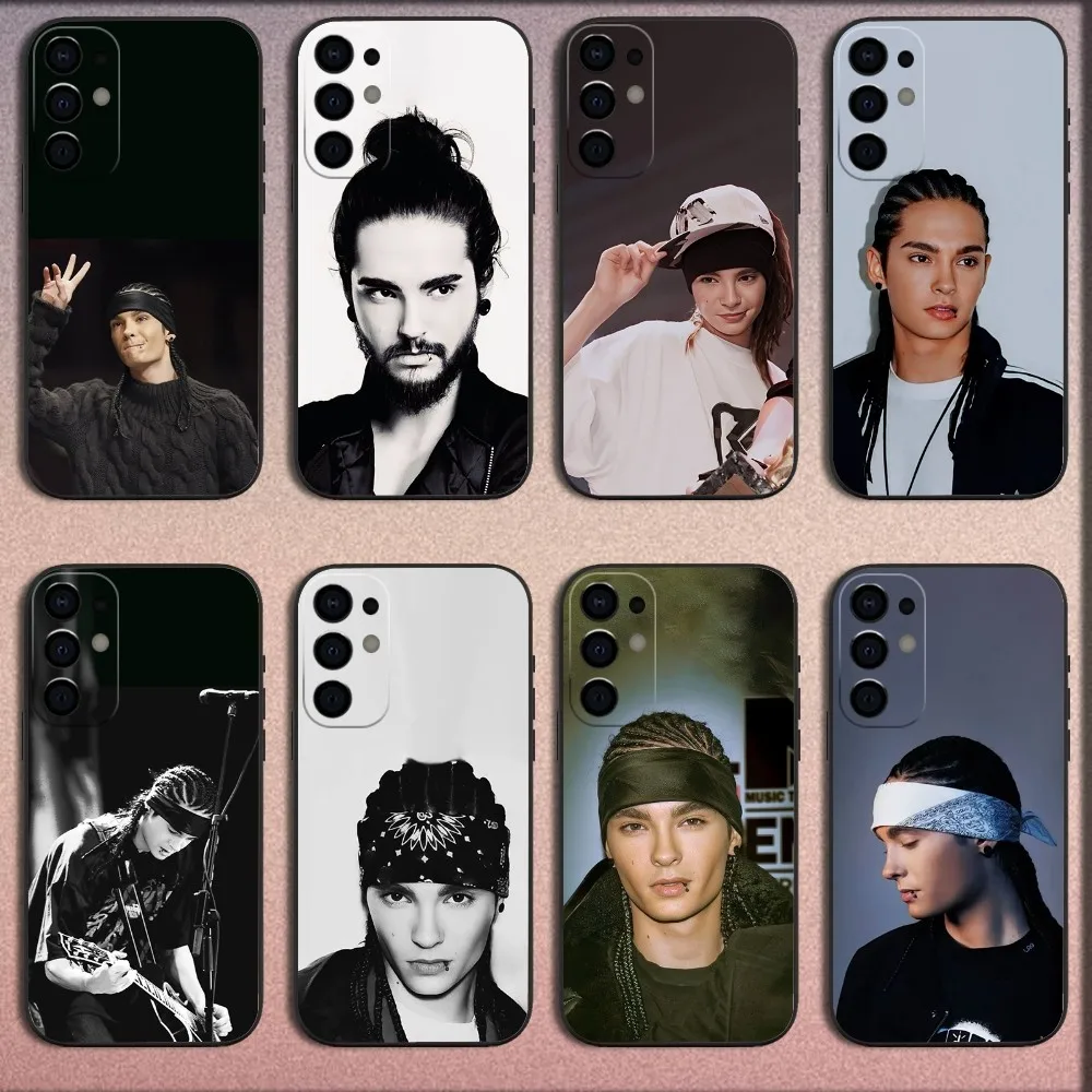 Guitarist T-Tom Kaulitz Phone Case For Samsung S25,S24,S21,S22,S23,S30,Ultra,S20,Plus,Fe,Lite,Note,10,9,5G Black Soft Cover
Guitarist T-Tom Kaulitz Phone Case For Samsung S25,S24,S21,S22,S23,S30,Ultra,S20,Plus,Fe,Lite,Note,10,9,5G Black Soft Cover