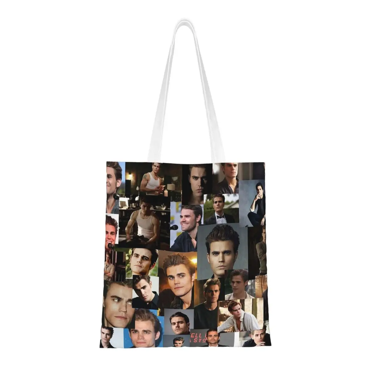 Сумки для покупок Paul Wesley, женская парусиновая большая сумка, многоразовая сумка через плечо для девочек, дорожная сумка
Сумки для покупок Paul Wesley, женская парусиновая большая сумка, многоразовая сумка через плечо для девочек, дорожная сумка