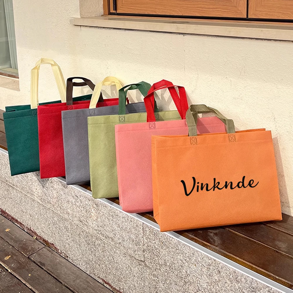 Custom Logo Boutique Tote Snap Bags for Women Thickened Non-Woven Shopping Bags Reusable Travel Shoulder Bags for Clothing Store
Custom Logo Boutique Tote Snap Bags for Women Thickened Non-Woven Shopping Bags Reusable Travel Shoulder Bags for Clothing Store