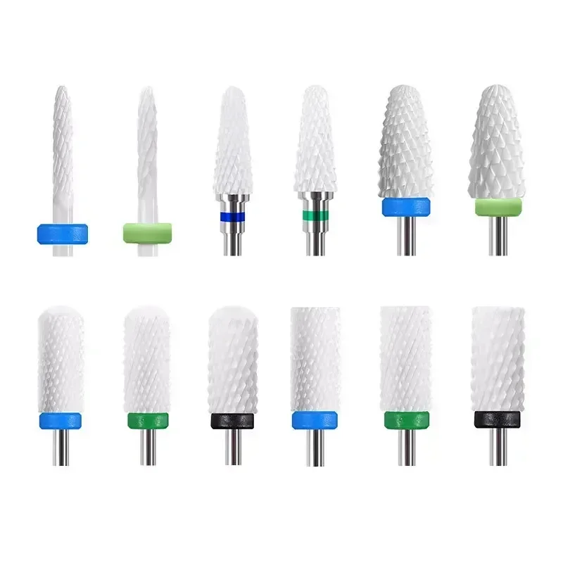 Ceramic Nail Drill Bit-3/32 Nail Drill Bits for Acrylic Nails Professional Electric Nail Drill for Crystal Nails Extension
Ceramic Nail Drill Bit-3/32 Nail Drill Bits for Acrylic Nails Professional Electric Nail Drill for Crystal Nails Extension