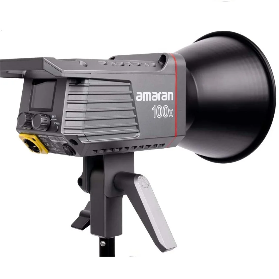 Aputure Amaran 100X 130W Bi-Color СВЕТОДИОДНЫЙ 2700K-6500K светодиодный, фото-и видеосъемка, фотографическое освещение с управлением через приложение, источник питания постоянного/переменного тока
Aputure Amaran 100X 130W Bi-Color СВЕТОДИОДНЫЙ 2700K-6500K светодиодный, фото-и видеосъемка, фотографическое освещение с управлением через приложение, источник питания постоянного/переменного тока