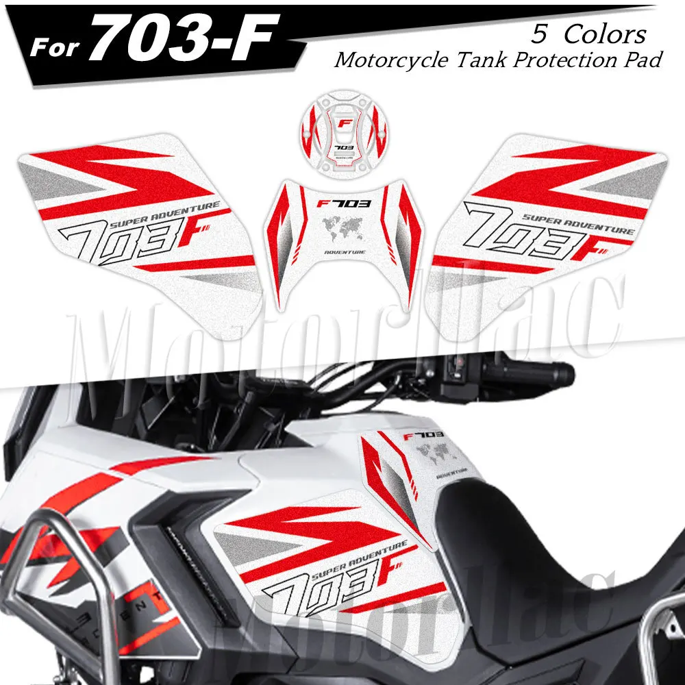 Motorcycle Side Tank Pad Anti-Slip Sticker Gas Knee Grip Protector Decal Accessories For Zontes 703 F ZT703-F ZT 703F 2025
Motorcycle Side Tank Pad Anti-Slip Sticker Gas Knee Grip Protector Decal Accessories For Zontes 703 F ZT703-F ZT 703F 2025