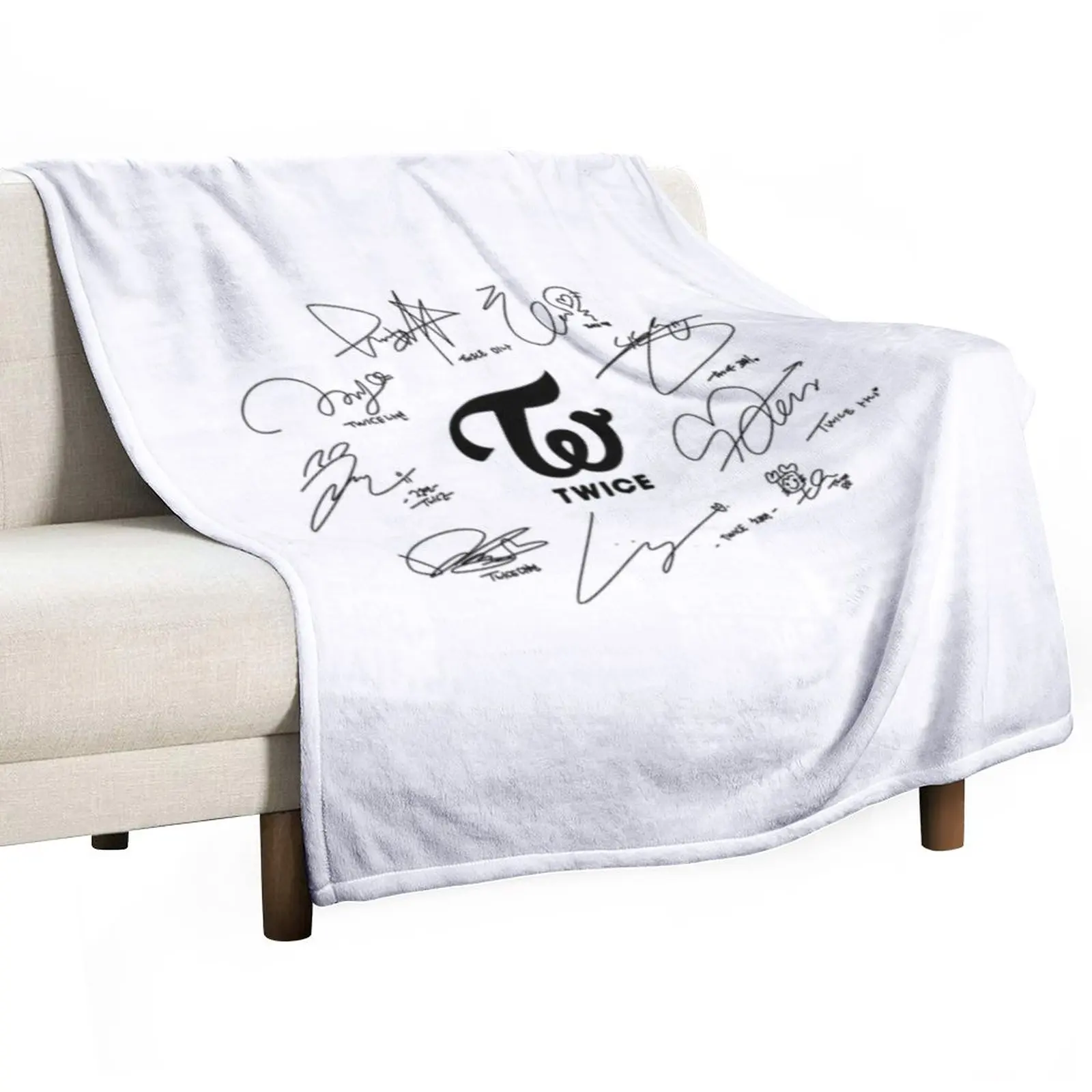 TWICE Member signature Throw Blanket Flannels Blanket Moving Blanket Soft Bed Blankets Luxury Designer Blanket
TWICE Member signature Throw Blanket Flannels Blanket Moving Blanket Soft Bed Blankets Luxury Designer Blanket