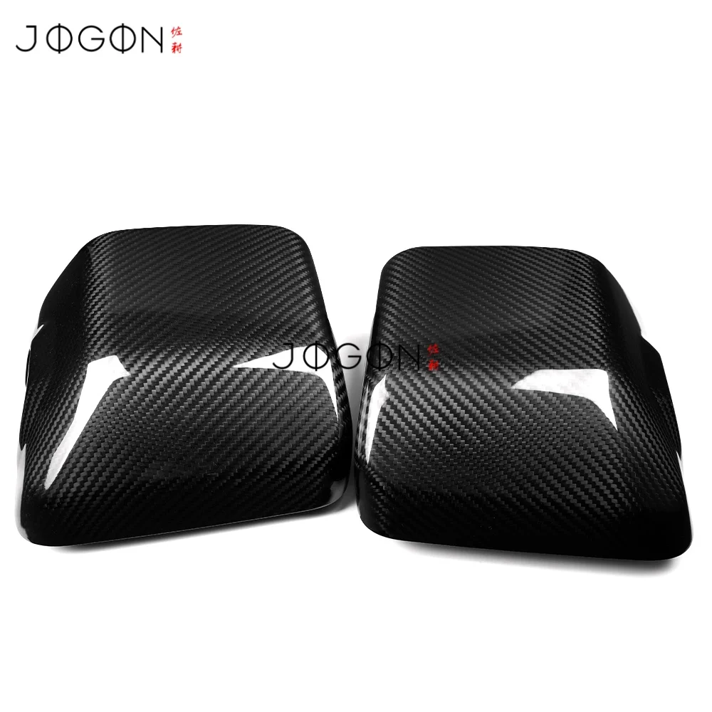 Real Carbon Fiber Side Rearview Mirror Cap Cover for Jeep Gladiator JT V6 Rubicon Mojave Willys 2019-2025 Exterior Decoration
Real Carbon Fiber Side Rearview Mirror Cap Cover for Jeep Gladiator JT V6 Rubicon Mojave Willys 2019-2025 Exterior Decoration