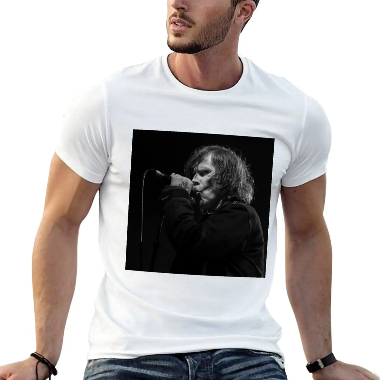 Mark Lanegan T-Shirt t shirts for man slim fit man t shirts high quality luxury brand man t shirts for men T-shirt
Mark Lanegan T-Shirt t shirts for man slim fit man t shirts high quality luxury brand man t shirts for men T-shirt