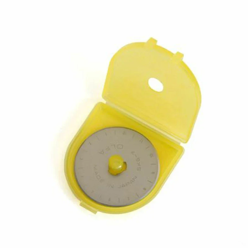 Olfa RB45-1 45mm Rotary Cutter Replacement Blade for Safety Rotary Cutter Circular
Olfa RB45-1 45mm Rotary Cutter Replacement Blade for Safety Rotary Cutter Circular