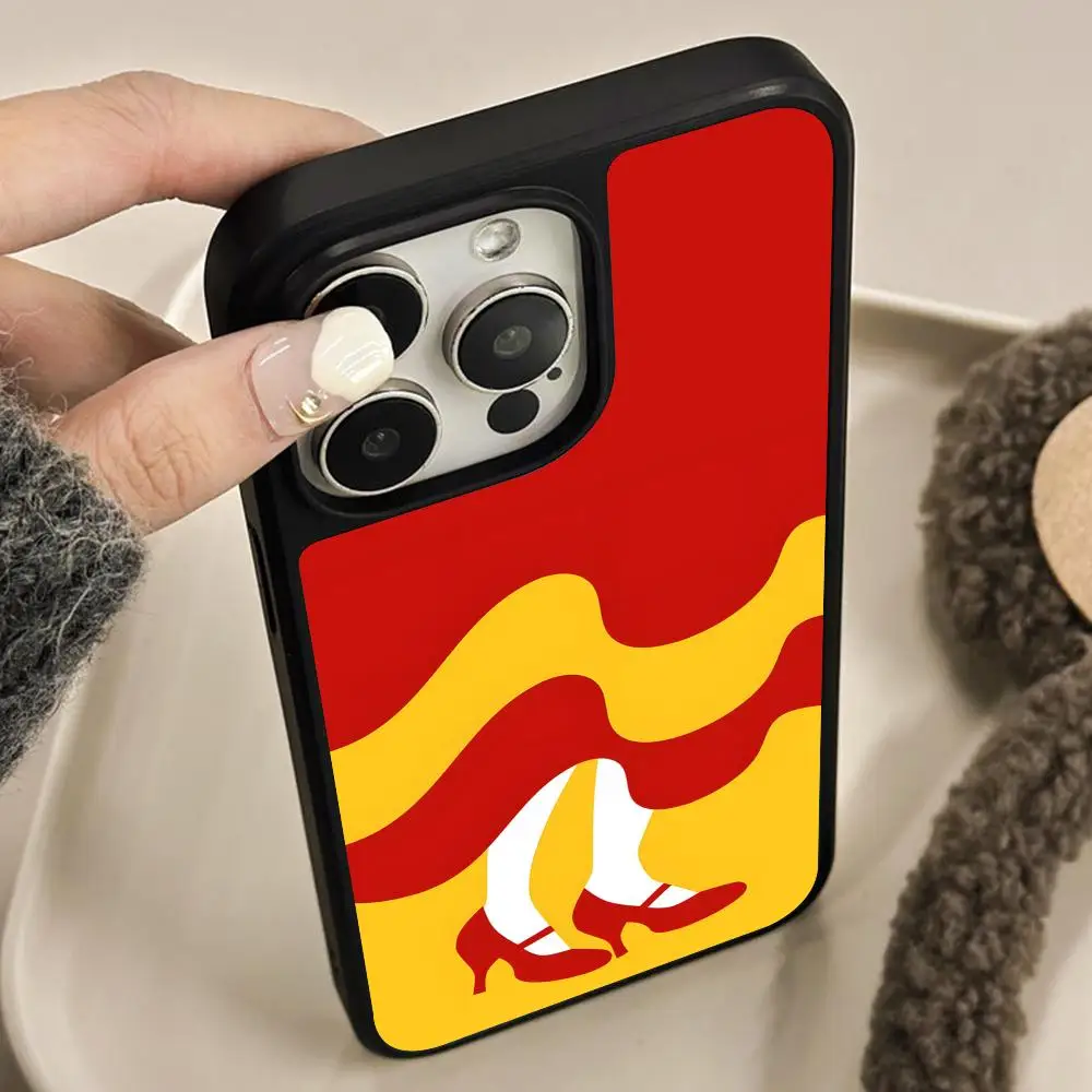 Spain Flamenco Matte Surface Mobile Phone Case for iPhone 17 16 15 14 13 12 11 Air Pro Max Plus Colorful Cover
Spain Flamenco Matte Surface Mobile Phone Case for iPhone 17 16 15 14 13 12 11 Air Pro Max Plus Colorful Cover