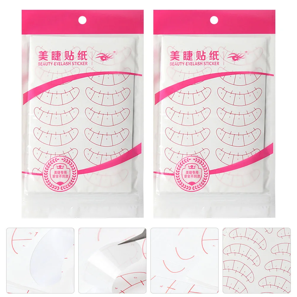 20 Sheets Eye Lash Isolation Pad Training Stickers for Eyelash Extension Application Easy Positioning Secure Hold
20 Sheets Eye Lash Isolation Pad Training Stickers for Eyelash Extension Application Easy Positioning Secure Hold