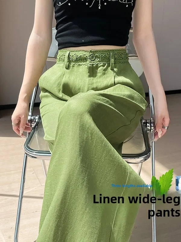 High Waist Casual Pants Ice Silk Color Versatile Wide Leg Pants Summer New Arrival Brand Outlet Fashion Straight Leg El...
High Waist Casual Pants Ice Silk Color Versatile Wide Leg Pants Summer New Arrival Brand Outlet Fashion Straight Leg El...