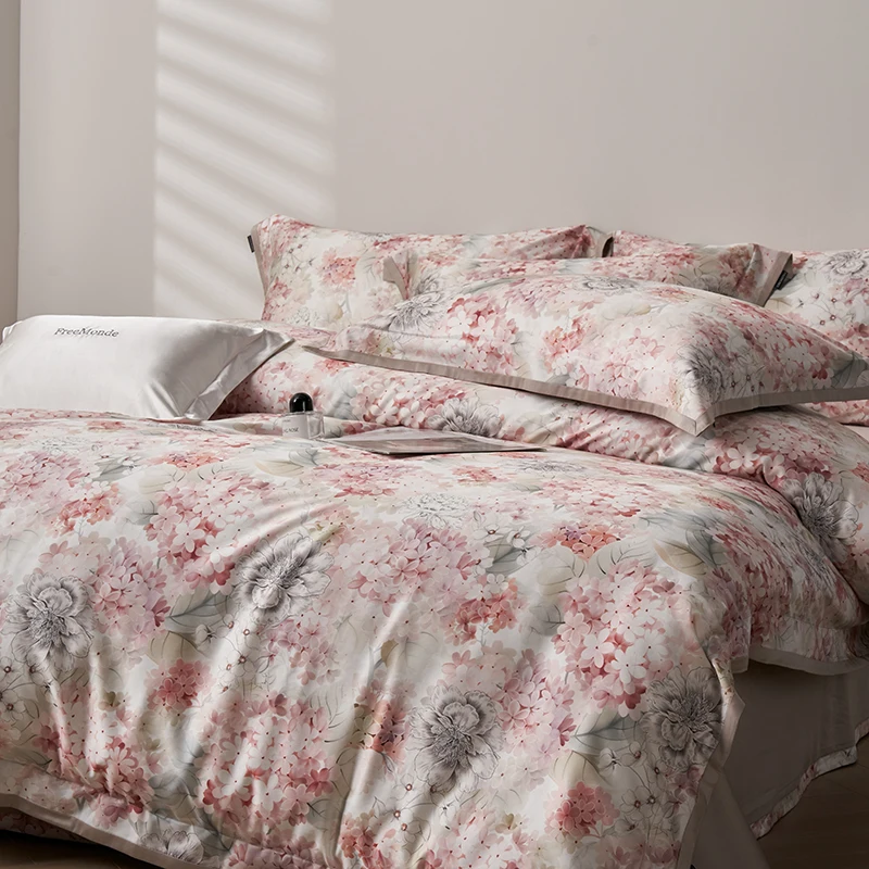 Svetanya Lyocell Underwear Silkly Bedding Sets Floral Print Bed Linens Pillowcase Sheet Duvet Cover
Svetanya Lyocell Underwear Silkly Bedding Sets Floral Print Bed Linens Pillowcase Sheet Duvet Cover