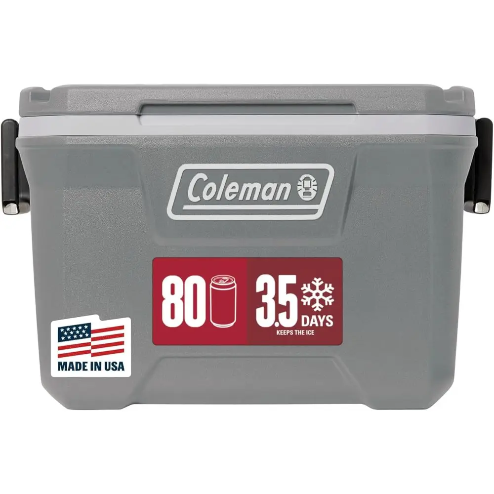 Portable Insulated Cooler, Leak-Proof, Keeps Ice 5 Days, 52-150 Quart Options
Portable Insulated Cooler, Leak-Proof, Keeps Ice 5 Days, 52-150 Quart Options