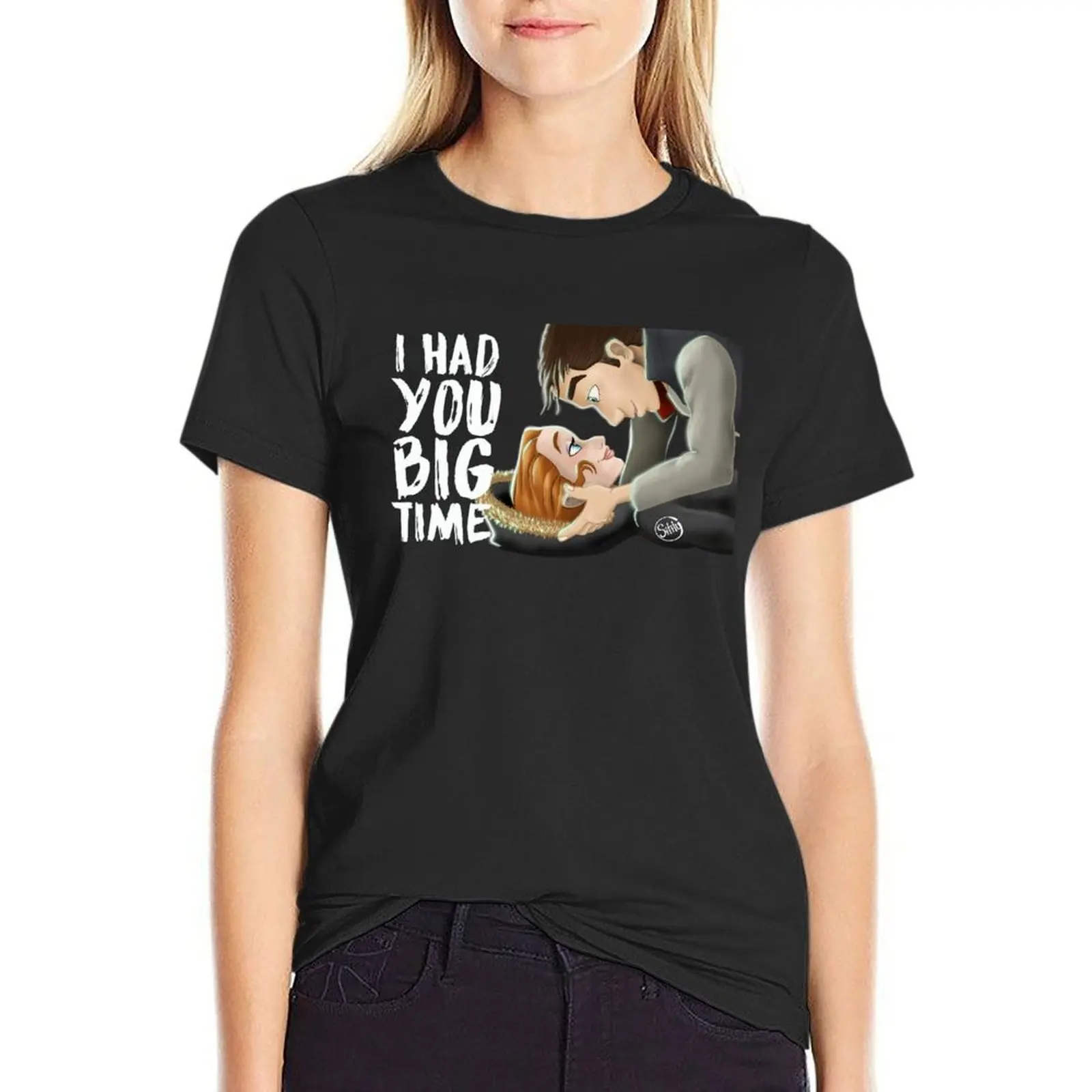 I Had You Big Time T-Shirt plain summer tops quick drying graphic t-shirts for Women
I Had You Big Time T-Shirt plain summer tops quick drying graphic t-shirts for Women