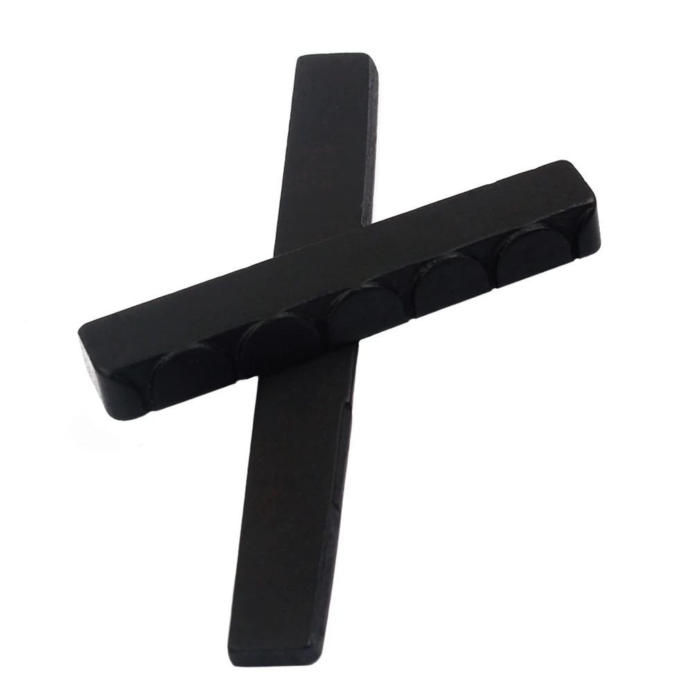 1 set Replacement Bone Saddle Nut for 6 String Acoustic Guitar Ebony Pillow Guitar Parts Accessories Musical Instruments
1 set Replacement Bone Saddle Nut for 6 String Acoustic Guitar Ebony Pillow Guitar Parts Accessories Musical Instruments