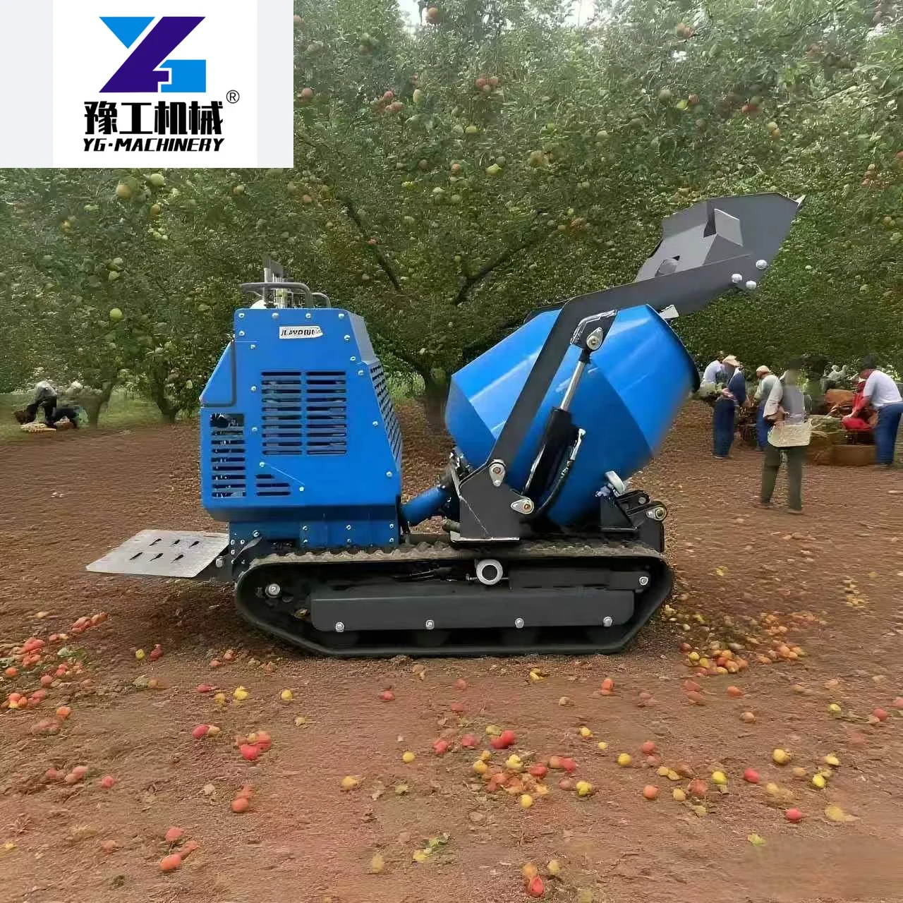 Customized 300L Mini Crawler Dumper Portable Automatic Track Self-loadng Concrete Mixer Mobile Small Dump Bucket Loader
Customized 300L Mini Crawler Dumper Portable Automatic Track Self-loadng Concrete Mixer Mobile Small Dump Bucket Loader