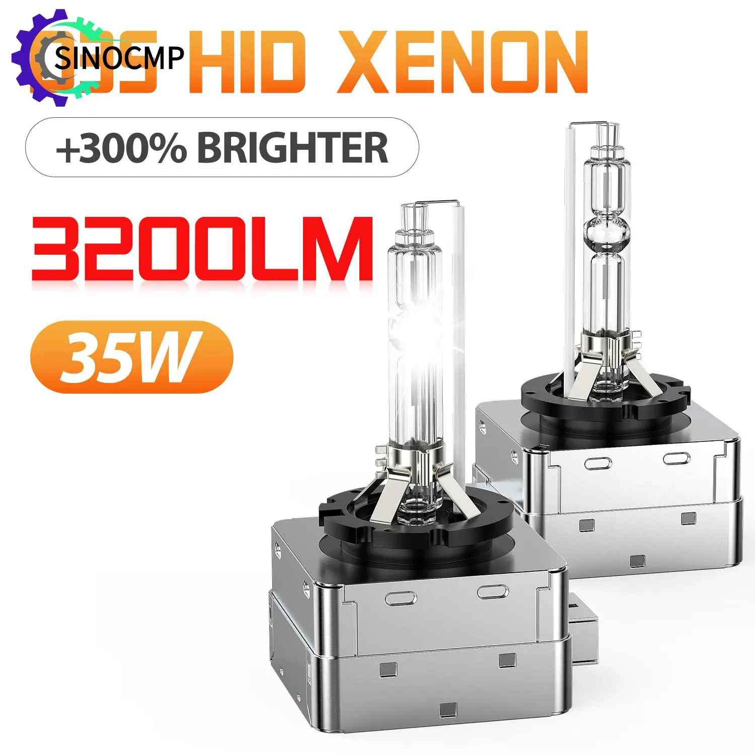 2Pcs D3S HID Bulbs Xenon Headlight Bulb Car LED Headlights Canbus 35W 8000K Standard Lamp Cars Head Light Accessories Replace
2Pcs D3S HID Bulbs Xenon Headlight Bulb Car LED Headlights Canbus 35W 8000K Standard Lamp Cars Head Light Accessories Replace