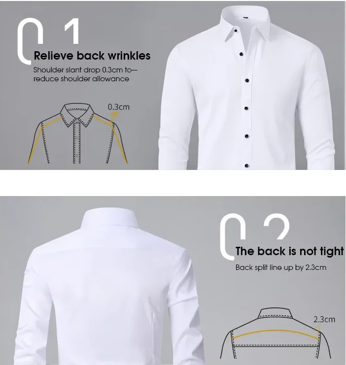 Summer Men's Stretch Short Sleeve Shirt, Business Casual Lapel Shirts, Blue Red Green Purple Gray White, European Size
Summer Men's Stretch Short Sleeve Shirt, Business Casual Lapel Shirts, Blue Red Green Purple Gray White, European Size
