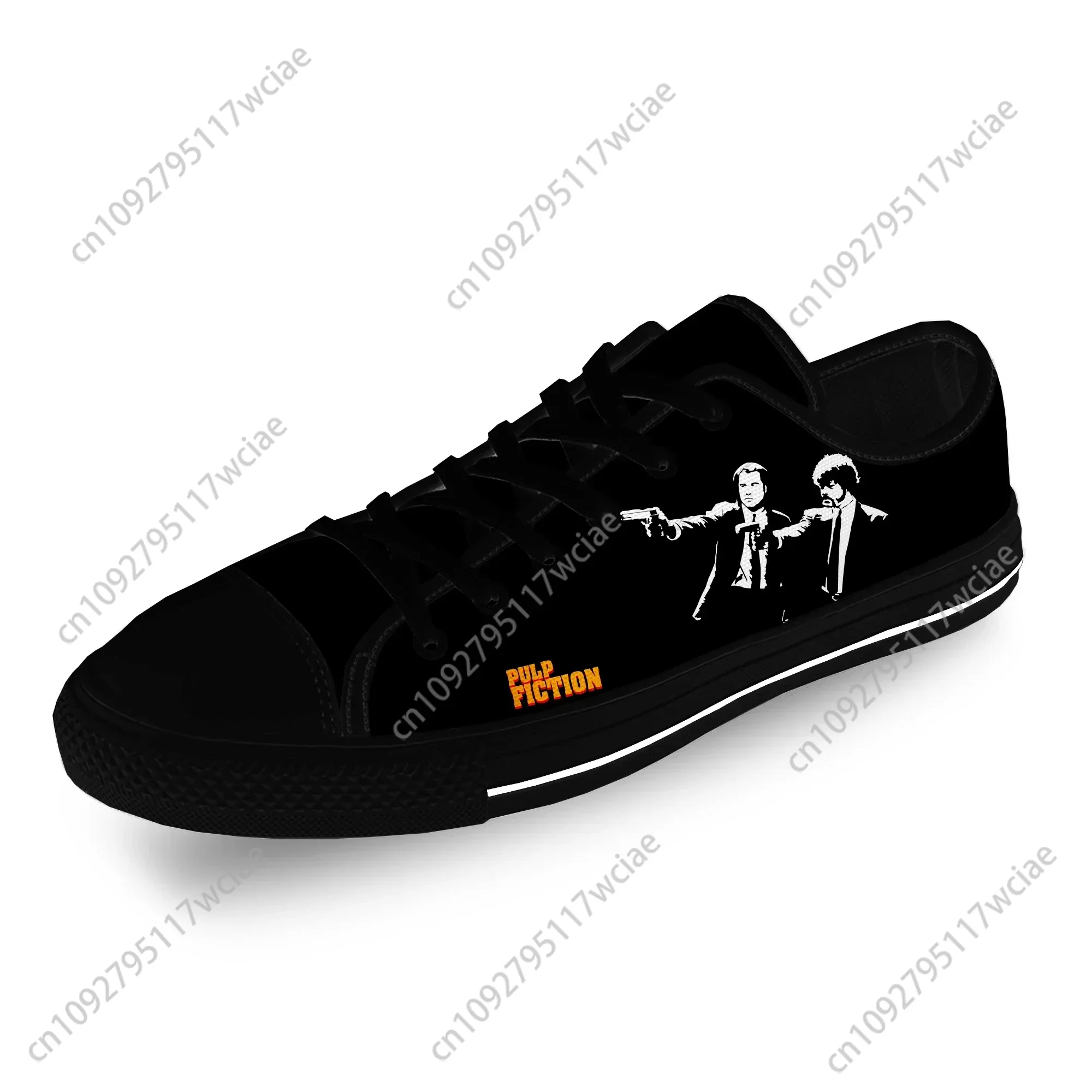 Classic Movie Pulp Fiction Funny Casual Cloth Fashion 3D Print Low Top Canvas Shoes Men Women Lightweight Breathable Sneakers
Classic Movie Pulp Fiction Funny Casual Cloth Fashion 3D Print Low Top Canvas Shoes Men Women Lightweight Breathable Sneakers
