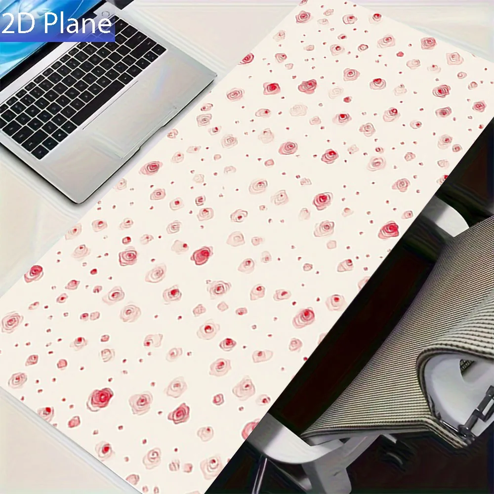 Hand Painted Floral Pattern Mouse Pad Gaming Desk Mat Non Slip Rubber Base Large Mouse Pad for PC Laptop Keyboard Office
Hand Painted Floral Pattern Mouse Pad Gaming Desk Mat Non Slip Rubber Base Large Mouse Pad for PC Laptop Keyboard Office