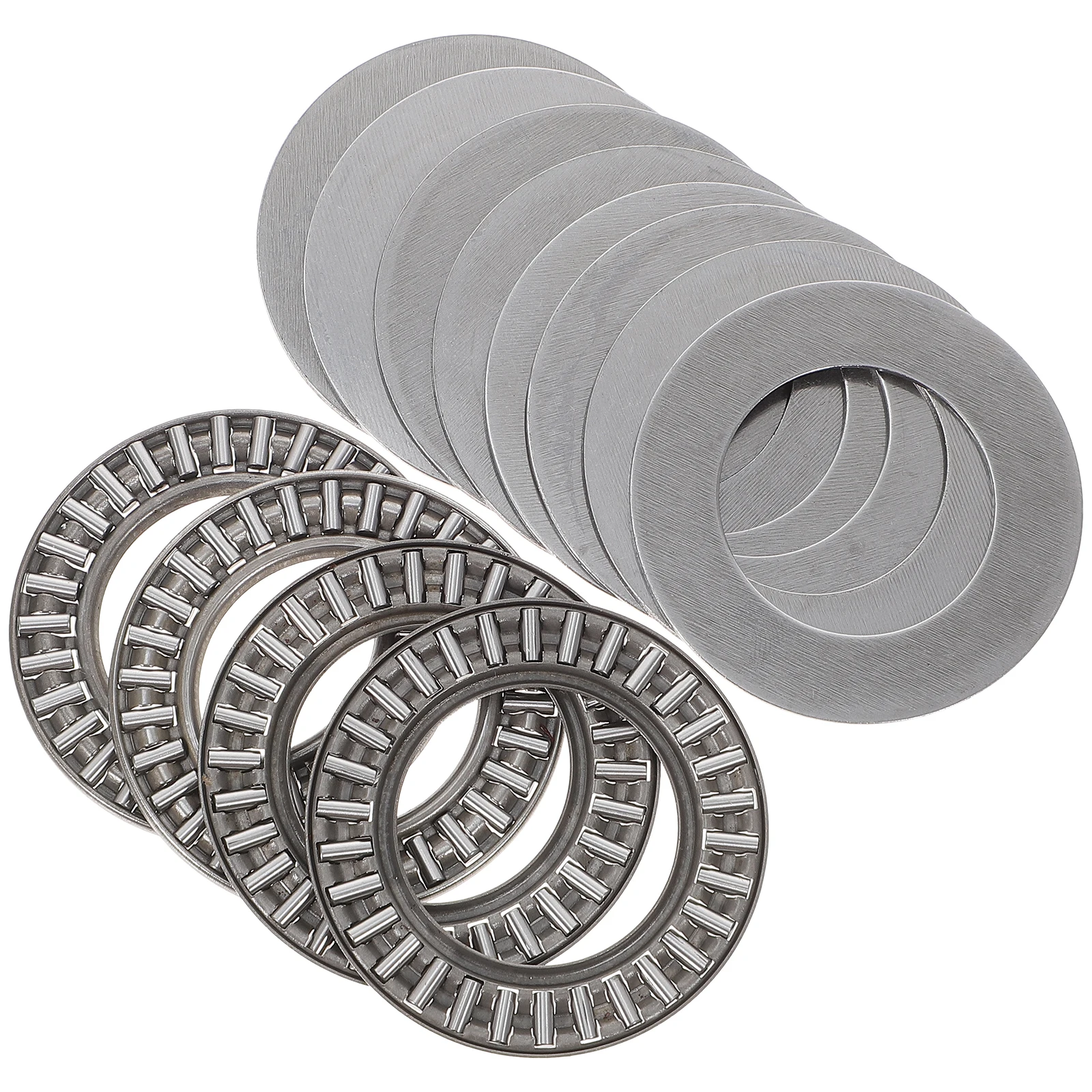 4 Sets Thrust Needle Roller Bearings High Temp Gate Hinges Rack Racks Door Hooks Small Washers Replacement Milling
4 Sets Thrust Needle Roller Bearings High Temp Gate Hinges Rack Racks Door Hooks Small Washers Replacement Milling