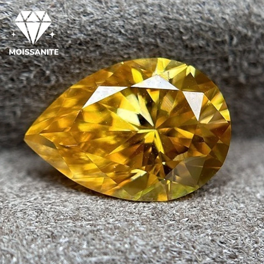 1pc Trendy 1-2 Carat Loose Yellow Cut Moissanite for Jewelry Making Like Ring, Wedding Band, Bracelet, Pendant, Necklace.
1pc Trendy 1-2 Carat Loose Yellow Cut Moissanite for Jewelry Making Like Ring, Wedding Band, Bracelet, Pendant, Necklace.