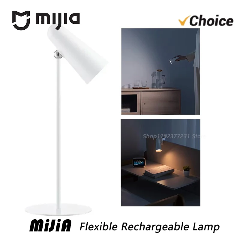 Mijia LED Desk Lamp Multifunctional Type-c Rechargeable Reading Lamp 3 In 1 Study Office Portable Bedside Night Light
Mijia LED Desk Lamp Multifunctional Type-c Rechargeable Reading Lamp 3 In 1 Study Office Portable Bedside Night Light