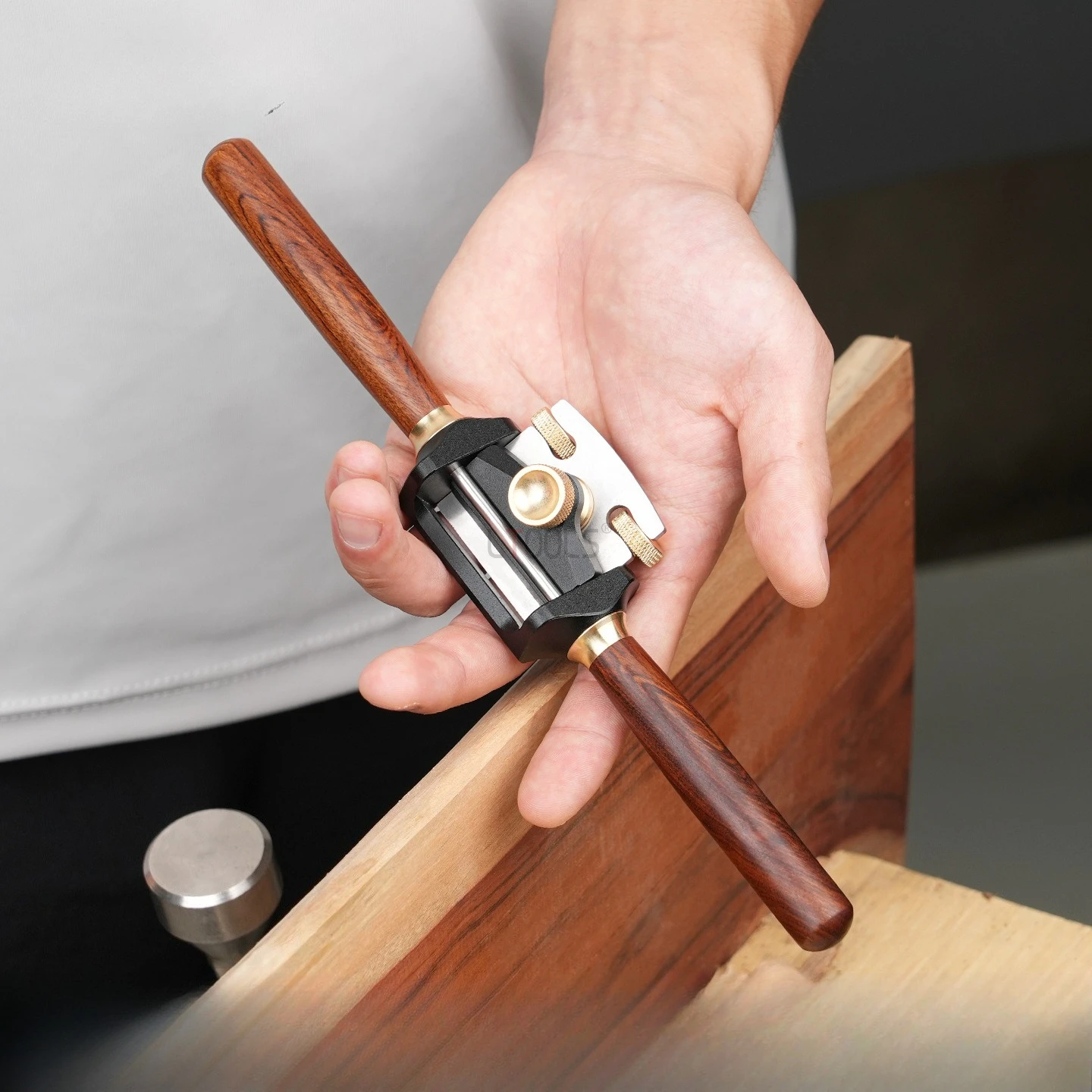 Woodworking Planer Durable Aluminum Alloy Adjustable Flat Planer Precision Scraper Manual Trimming Tool Manual Mini Planer
Woodworking Planer Durable Aluminum Alloy Adjustable Flat Planer Precision Scraper Manual Trimming Tool Manual Mini Planer