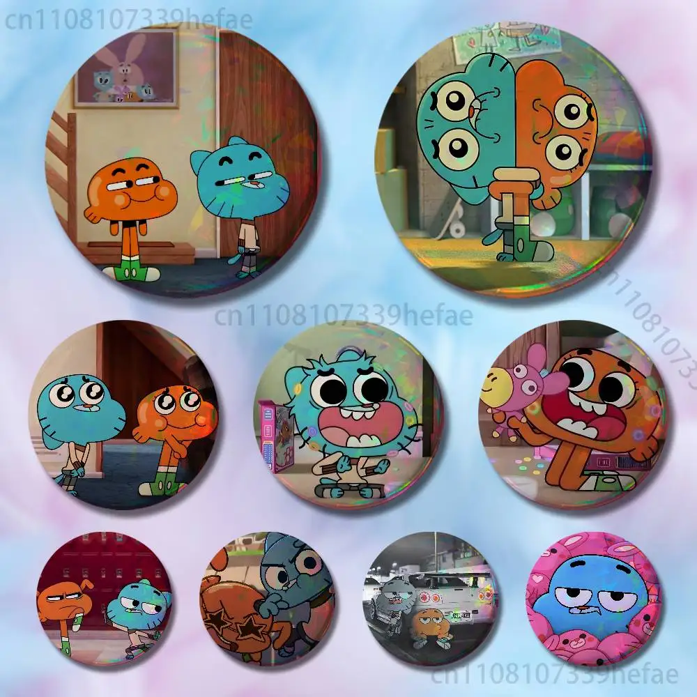 D-Darwin And G-Gumball Badges 25 32 44 58 75 mm Round Fashion Jewelry Clothes Bag Hat Accessories Badge Lover Gifts
D-Darwin And G-Gumball Badges 25 32 44 58 75 mm Round Fashion Jewelry Clothes Bag Hat Accessories Badge Lover Gifts