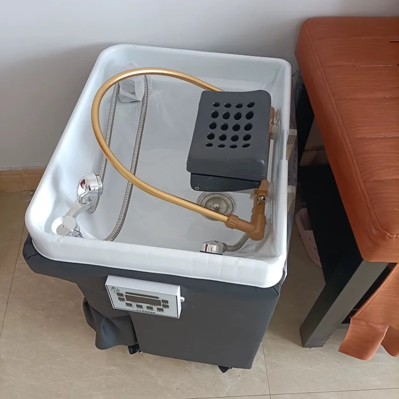Chair Beauty Salon Shampoo Basin Stand Professional Makeup Hairdressing Chinese Spa Hair Wash Mobility Cosmetologist Armchairs
Chair Beauty Salon Shampoo Basin Stand Professional Makeup Hairdressing Chinese Spa Hair Wash Mobility Cosmetologist Armchairs