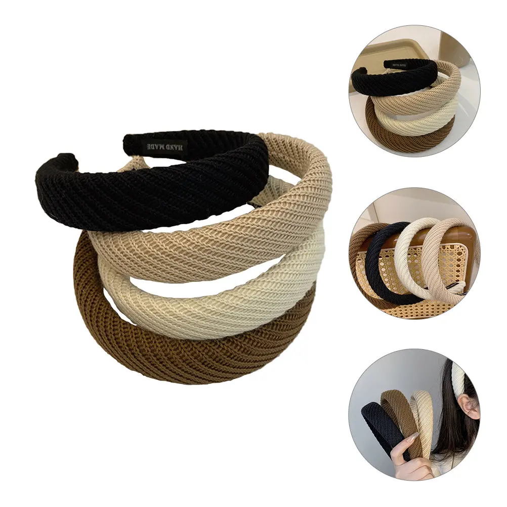 4Pcs Sheepskin Hair Bands for Women Soft Fabric Headbands Minimalist Elegant Wide Hair Accessories for Beach Wedding Prom Party
4Pcs Sheepskin Hair Bands for Women Soft Fabric Headbands Minimalist Elegant Wide Hair Accessories for Beach Wedding Prom Party