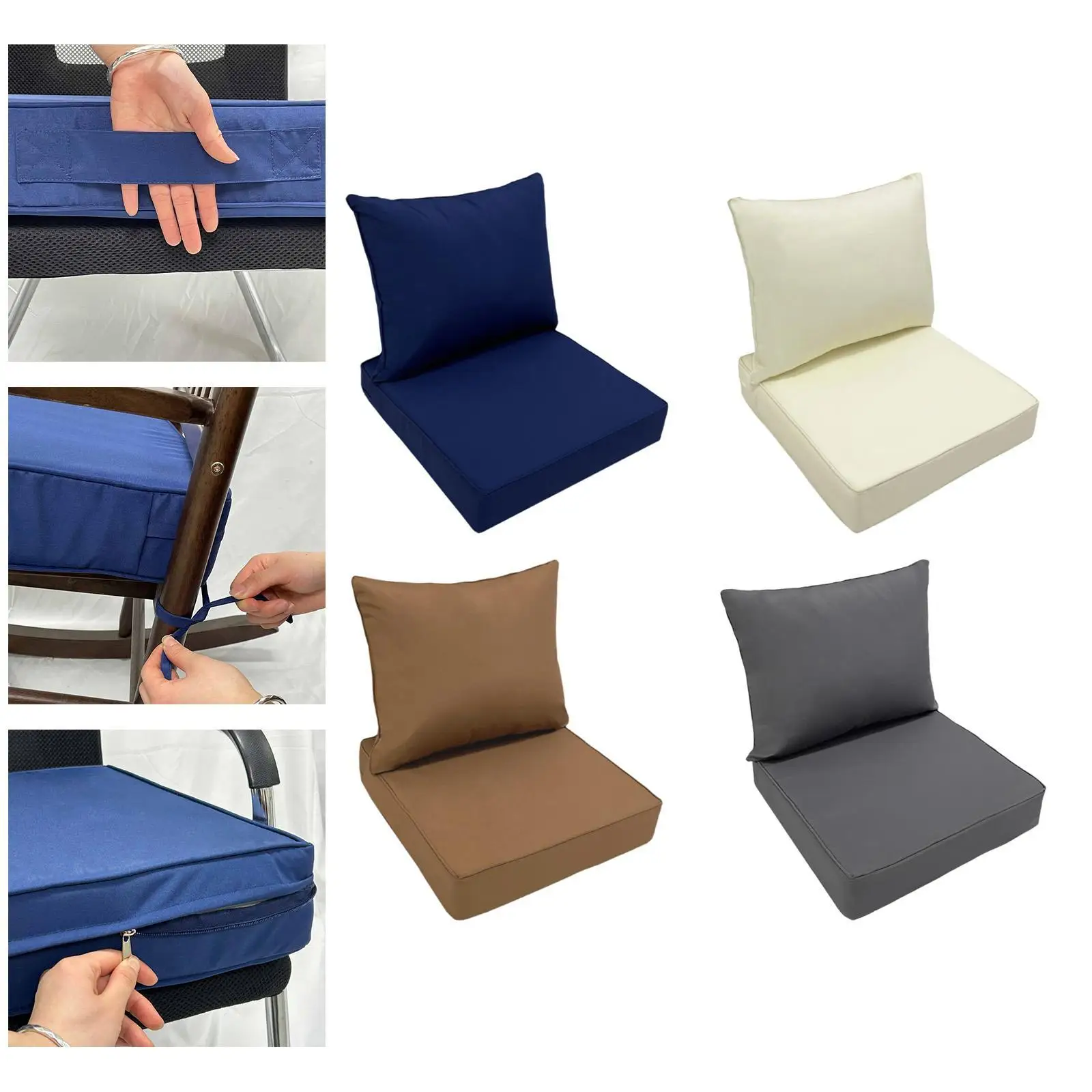 Outdoor Deep Seat Cushion Set High Density Foam with Handle Fill Fixed Widely Used Patio Chair Packing Foam Sheet for Couch Sofa
Outdoor Deep Seat Cushion Set High Density Foam with Handle Fill Fixed Widely Used Patio Chair Packing Foam Sheet for Couch Sofa