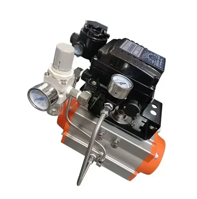 Electric Pneumatic Locator Intelligent Locator YT1000 Valve Rotary Line Type, Signal 4-20mA
Electric Pneumatic Locator Intelligent Locator YT1000 Valve Rotary Line Type, Signal 4-20mA