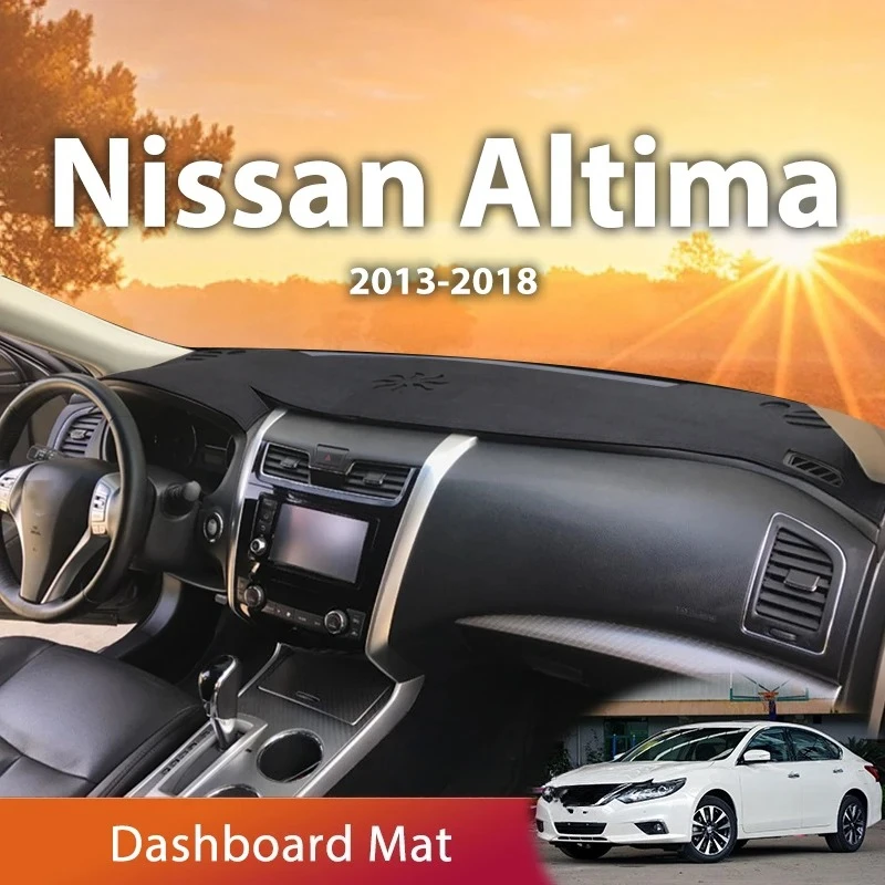 For Nissan Altima Teana L33 2013- 2018 Protective Mat Car Dashboard Avoid Light Pad Instrument Platform Desk Cover Dash Carpets
For Nissan Altima Teana L33 2013- 2018 Protective Mat Car Dashboard Avoid Light Pad Instrument Platform Desk Cover Dash Carpets