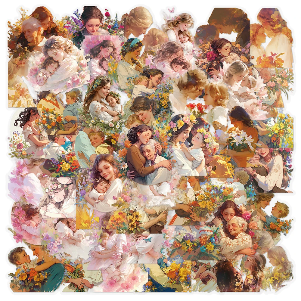 10/30/50pcs Cartoon Mothers Day Flowers Stickers Transparent PET Graffiti Sticker DIY Scrapbooking Notebook Phone Decals Packing
10/30/50pcs Cartoon Mothers Day Flowers Stickers Transparent PET Graffiti Sticker DIY Scrapbooking Notebook Phone Decals Packing