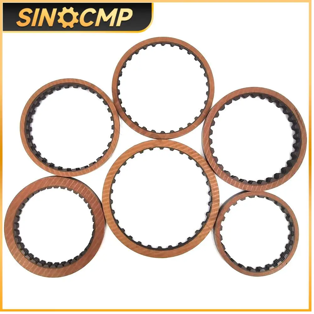 1Set Auto Transmission Friction Kit Clutch Plates For BAJA DEX IMPREZA 4EAT Professional Car Replacement Parts
1Set Auto Transmission Friction Kit Clutch Plates For BAJA DEX IMPREZA 4EAT Professional Car Replacement Parts