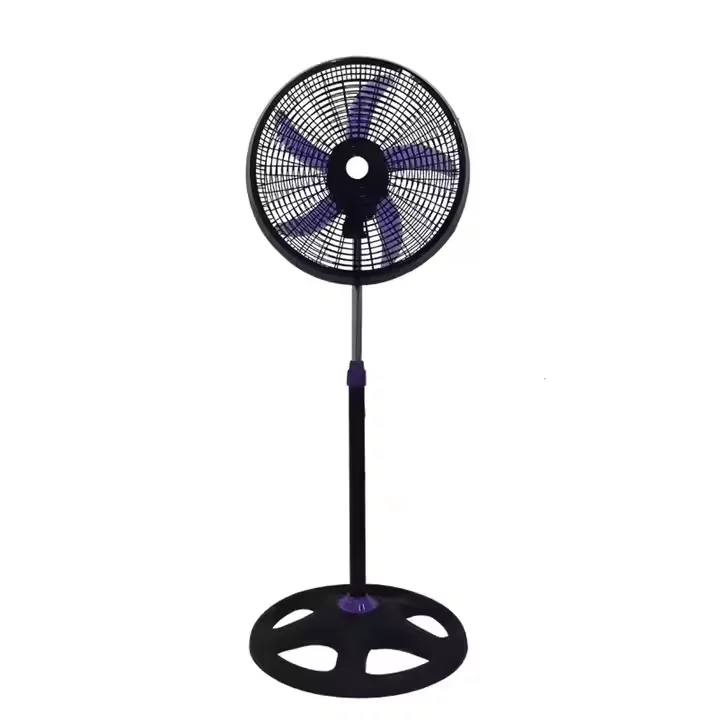 18-20 Inch Latin Electric Pedestal Tower Fans Adjustable Height 3 Speed Oscillation Air Cooling Plastic Grill 5 Blades Electric
18-20 Inch Latin Electric Pedestal Tower Fans Adjustable Height 3 Speed Oscillation Air Cooling Plastic Grill 5 Blades Electric
