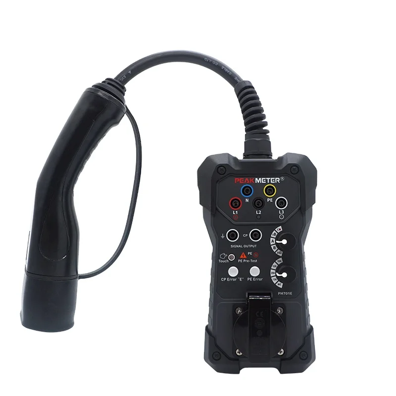 Vehicle Tools Universal Compatibility EVSE Adapter Durable PM701 Series Suitable for All Charging Stations
Vehicle Tools Universal Compatibility EVSE Adapter Durable PM701 Series Suitable for All Charging Stations