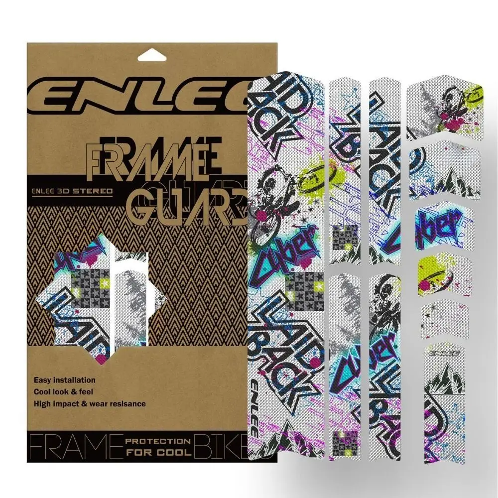 Durable PVC Bike Frame Protection Tape Lightweight Colorful Bicycle Frame Wrap Bike Frame Sticker MTB Bike
Durable PVC Bike Frame Protection Tape Lightweight Colorful Bicycle Frame Wrap Bike Frame Sticker MTB Bike