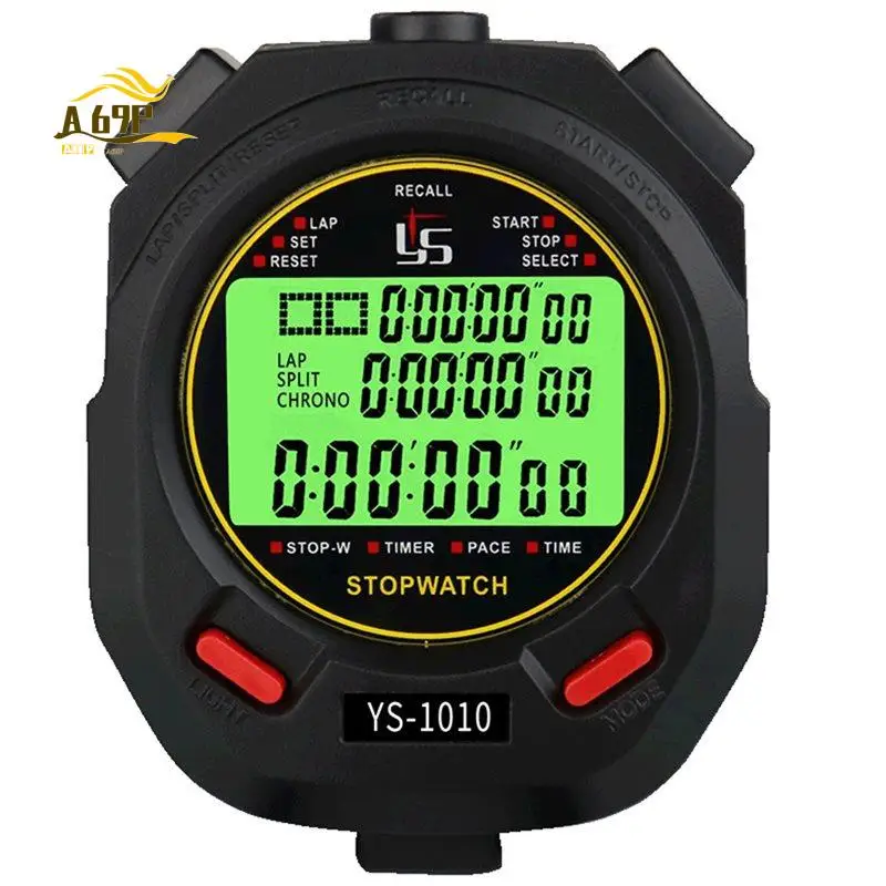 A69P-Luminous Electronic Stopwatch Digital Stopwatch Multifunction Sport Stopwatch 3 Rows Display Of 10 Tracks For Referee
A69P-Luminous Electronic Stopwatch Digital Stopwatch Multifunction Sport Stopwatch 3 Rows Display Of 10 Tracks For Referee