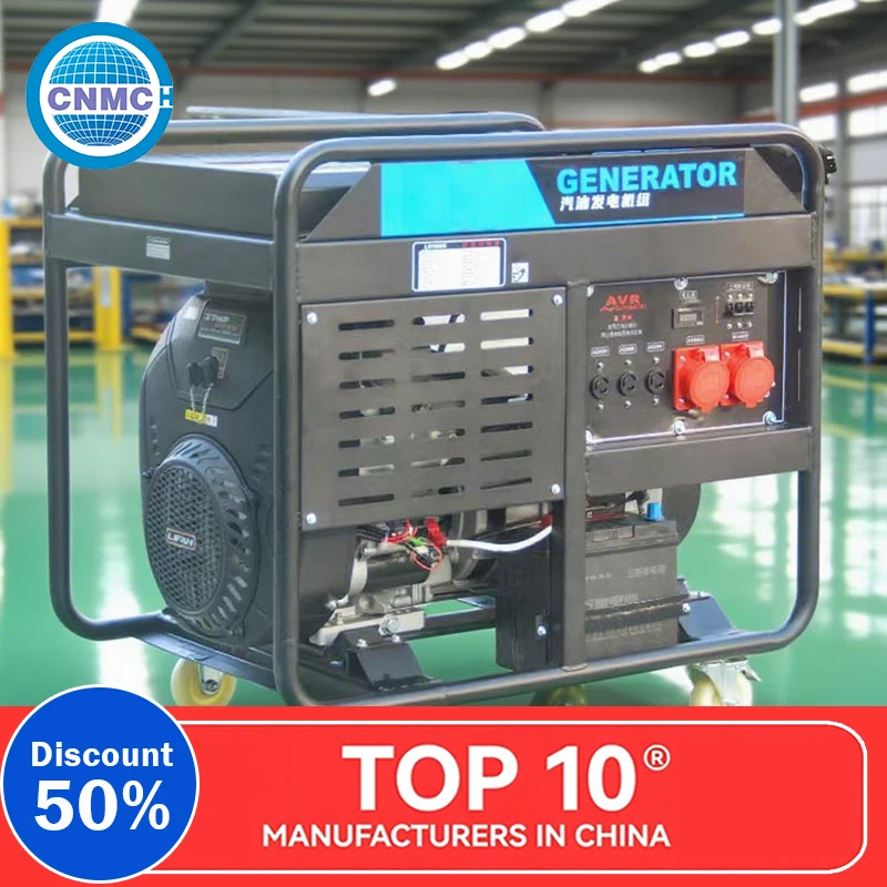 Quiet Lightweight Noiseless Generator 4kw Factory Direct Sales Customizable Camping Electricity Ready-to-use Genset 220v Set
Quiet Lightweight Noiseless Generator 4kw Factory Direct Sales Customizable Camping Electricity Ready-to-use Genset 220v Set
