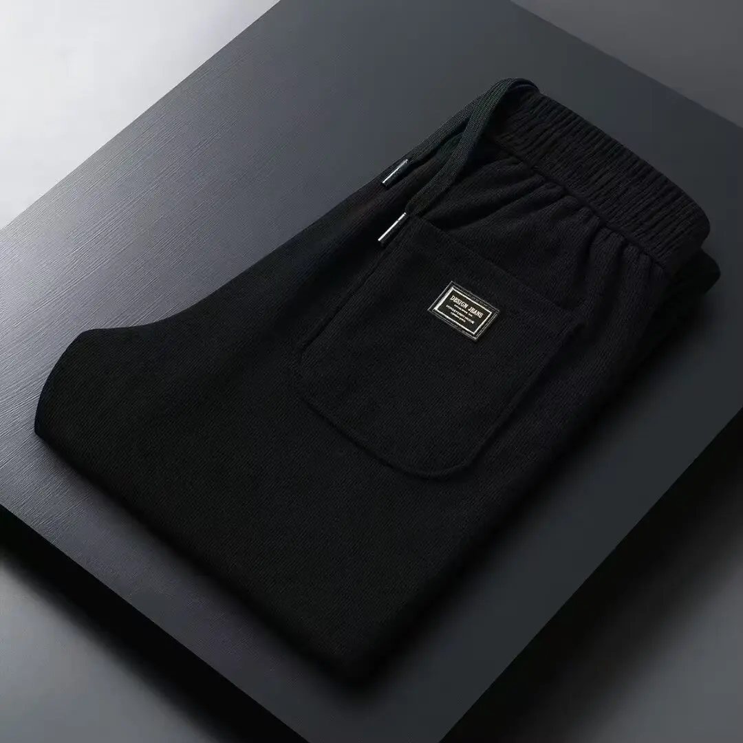 Comfortable Corduroy Straight Leg Casual Pants Women's Elastic Comfortable Pants Korean Style Harlan Pants with Pockets
Comfortable Corduroy Straight Leg Casual Pants Women's Elastic Comfortable Pants Korean Style Harlan Pants with Pockets