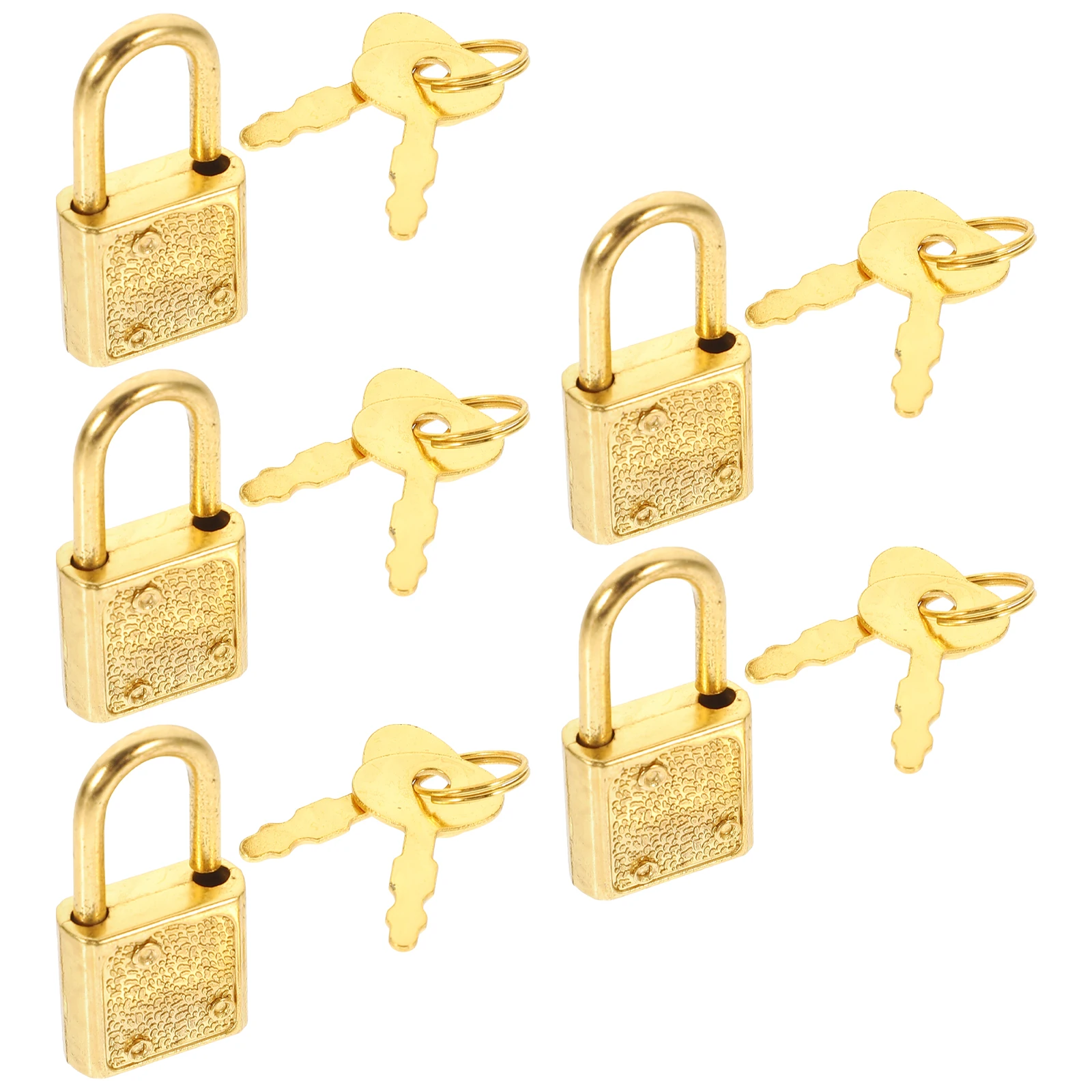 5 Sets Treasure Box Small Lock Head Retro Padlock and Keys Mini Locks Toy Vintage Password Plastic Decor Child with
5 Sets Treasure Box Small Lock Head Retro Padlock and Keys Mini Locks Toy Vintage Password Plastic Decor Child with