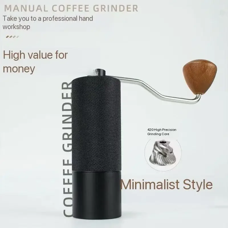 Hand crank coffee grinder portable manual coffee mill bean grinding machine hand operated espresso pour-over brewing tool
Hand crank coffee grinder portable manual coffee mill bean grinding machine hand operated espresso pour-over brewing tool