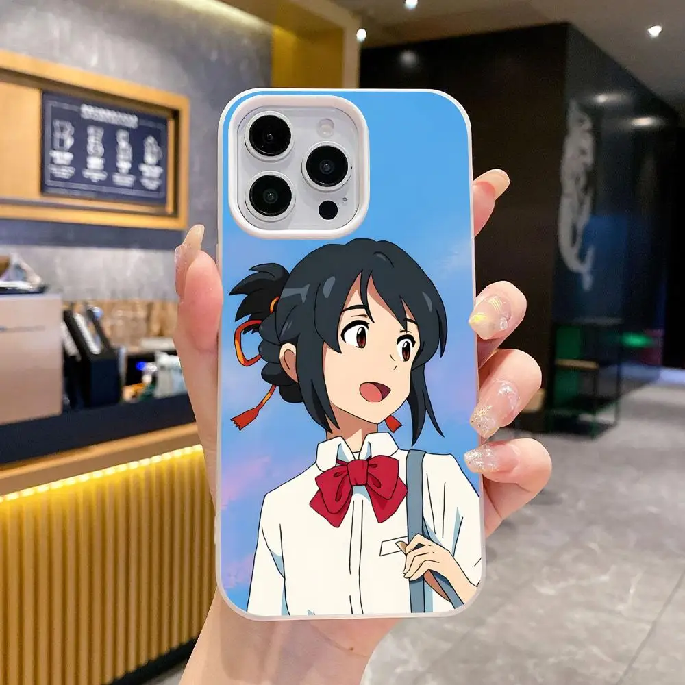 Anime Miyamizu Mitsuha Phone Case for iPhone 17 16 15 14 13 12 11 Air Pro Max Plus Jelly Dual Layer White Cover
Anime Miyamizu Mitsuha Phone Case for iPhone 17 16 15 14 13 12 11 Air Pro Max Plus Jelly Dual Layer White Cover