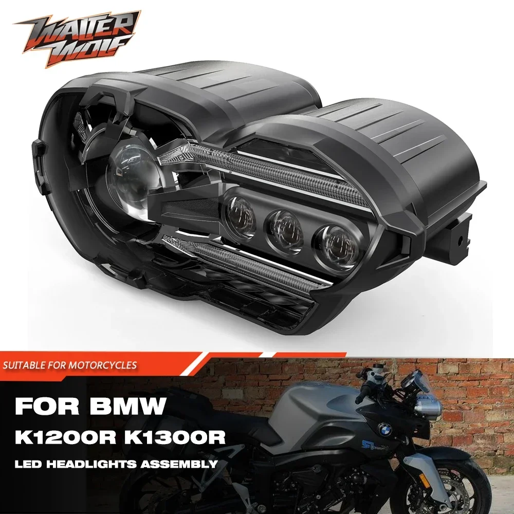 Передняя фара в сборе для мотоцикла, аксессуары для BMW K1200, K1300, R K, 1200R, 1300R, водонепроницаемые фары K1200R, K1300R
Передняя фара в сборе для мотоцикла, аксессуары для BMW K1200, K1300, R K, 1200R, 1300R, водонепроницаемые фары K1200R, K1300R