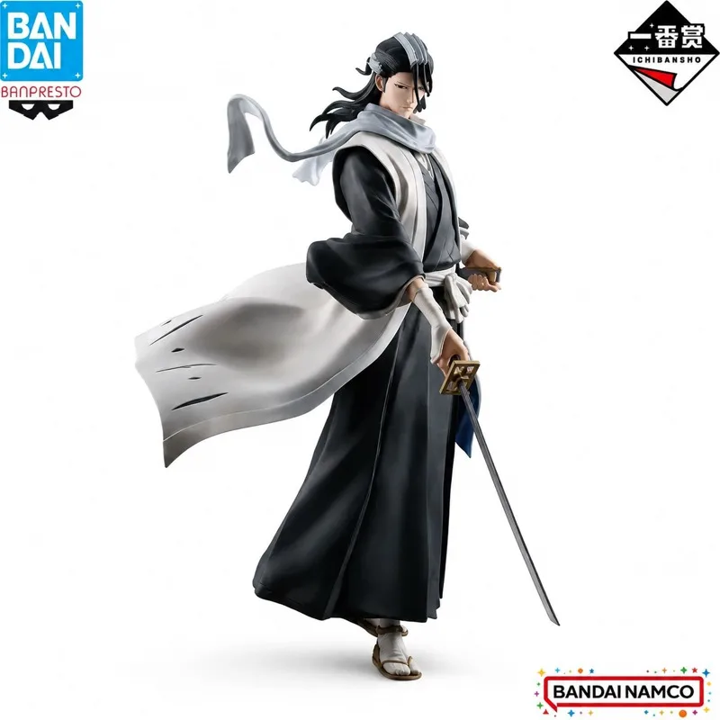 In Stock Bandai Original Ichiban Kuji Bleach Kuchiki Byakuya Action Figure Model Doll Brand New Boxed Anime Characters Toys
In Stock Bandai Original Ichiban Kuji Bleach Kuchiki Byakuya Action Figure Model Doll Brand New Boxed Anime Characters Toys