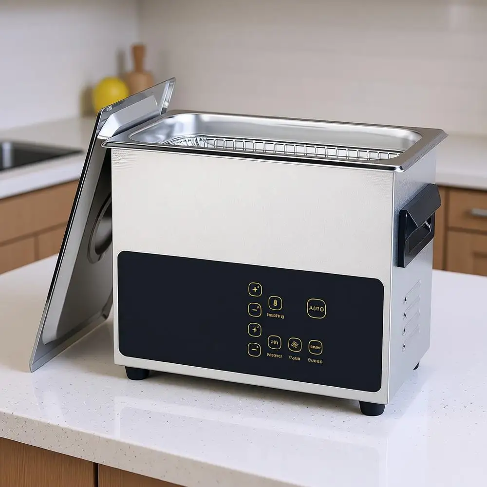 Ультраочиститель, One-ing, с функцией нагрева, двухчастотный, с регулировкой частоты, сенсорное управление, для лабораторий, карбюраторов, зубных протезов
Ультраочиститель, One-ing, с функцией нагрева, двухчастотный, с регулировкой частоты, сенсорное управление, для лабораторий, карбюраторов, зубных протезов