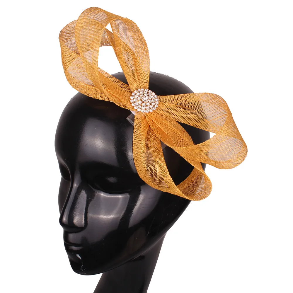 High Quality Sinamay Fascinator Hair Clips Women Headwear Hairpin Ladies Fashion Chuch Headwear Hair Wedding Hair Accessories
High Quality Sinamay Fascinator Hair Clips Women Headwear Hairpin Ladies Fashion Chuch Headwear Hair Wedding Hair Accessories