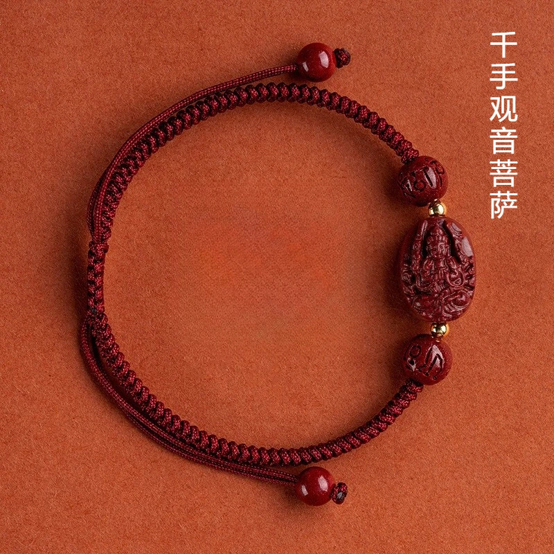 Браслет из натуральной необработанной киновари, классические украшения в этническом стиле в стиле ретро
Браслет из натуральной необработанной киновари, классические украшения в этническом стиле в стиле ретро