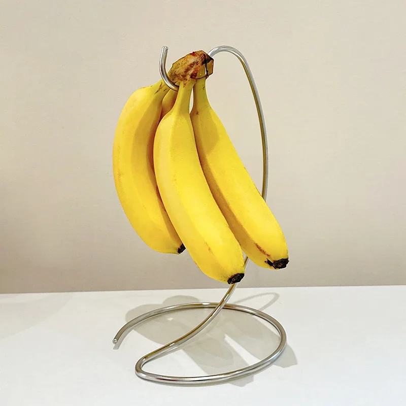 Creative Fruit Basket Rack Fruit Tray Living Room Desktop Banana Hook Rack Simple Kitchen decoraction Bandeja plana cocina Tray
Creative Fruit Basket Rack Fruit Tray Living Room Desktop Banana Hook Rack Simple Kitchen decoraction Bandeja plana cocina Tray